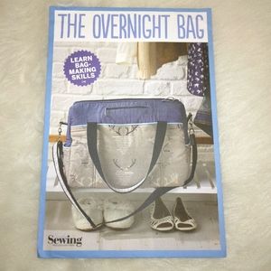 Simply Sewing The Overnight Bag, learn bag making techniques